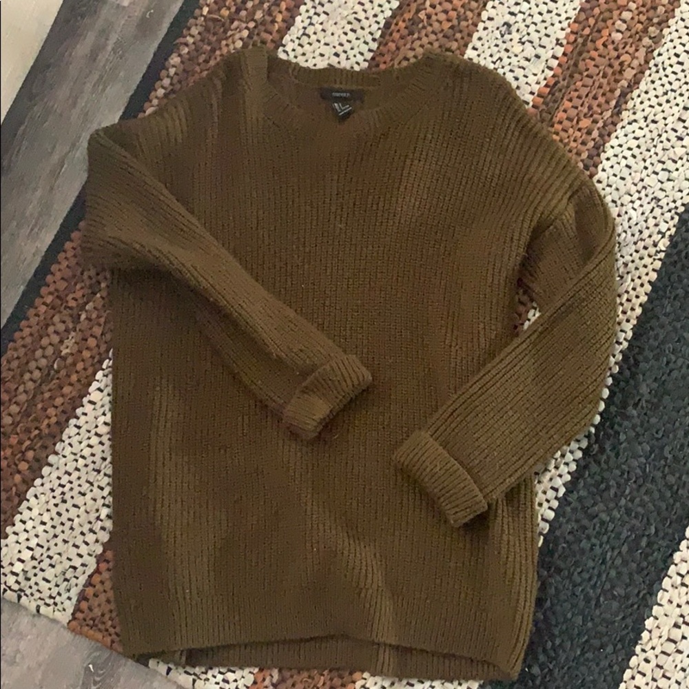 Oversized sweater